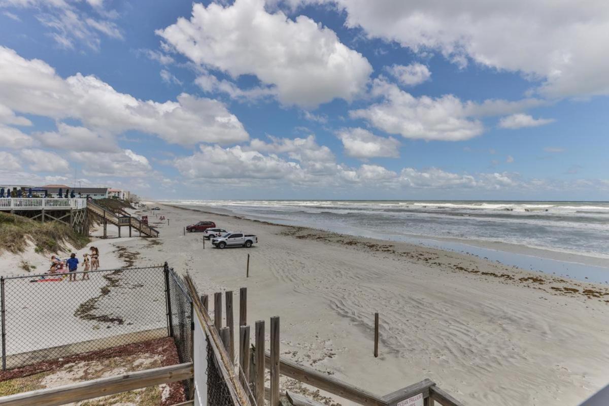 1 Bedroom -1 Bath With Ocean Views At Ocean Trillium 302 New Smyrna Beach Bagian luar foto