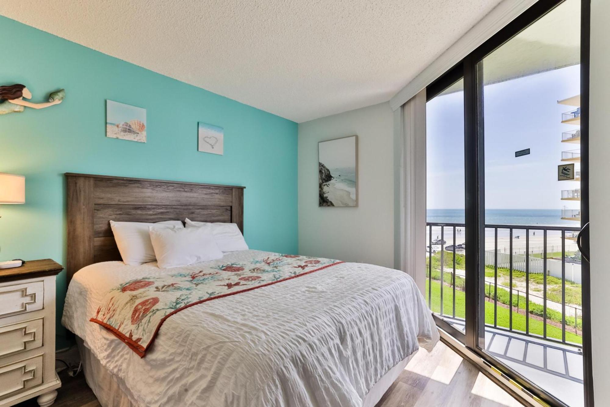 1 Bedroom -1 Bath With Ocean Views At Ocean Trillium 302 New Smyrna Beach Bagian luar foto